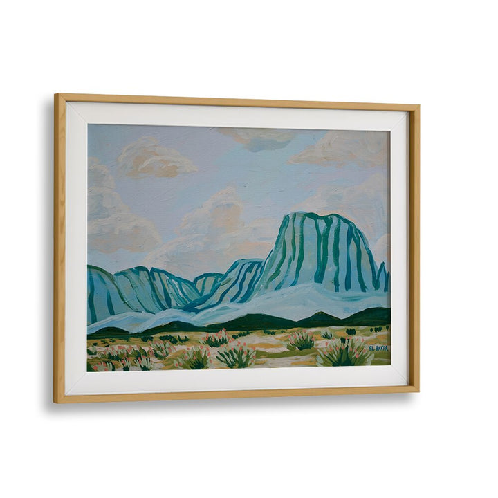 Stunning BIG BEND COUNTRY, LANDSCAPE PAINTINGS showcasing Texas' vibrant beauty and majestic mountains.