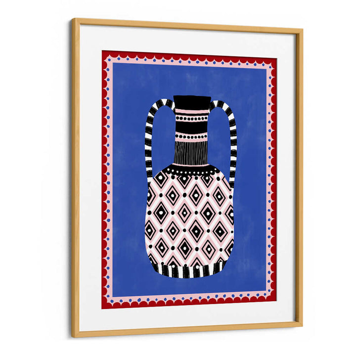 BOLD GEOMETRIC PATTERNS , FLORAL FLOWER PAINTINGS