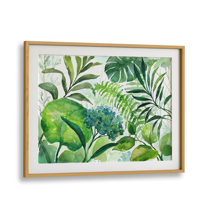Vibrant DIVERSE GREEN LEAVE, FLORAL FLOWER PAINTINGS add elegance and nature to any living space.