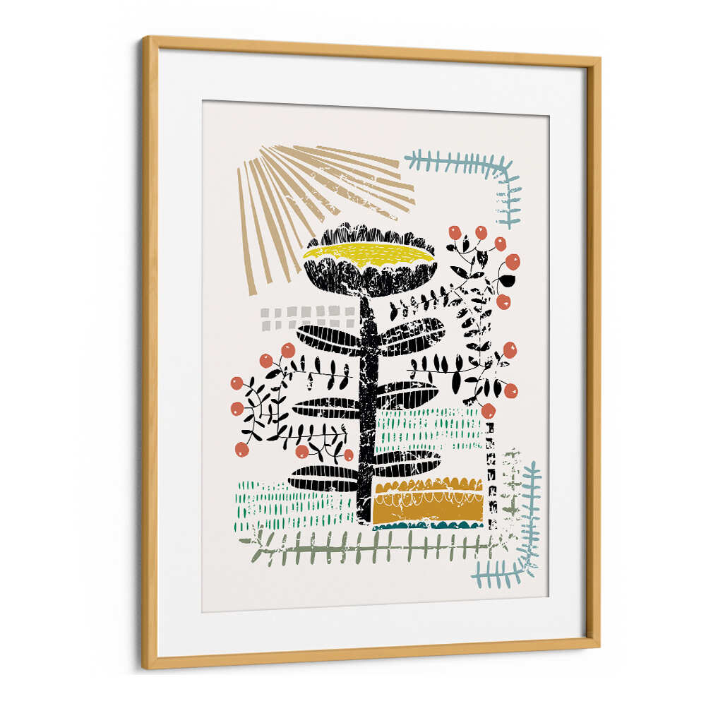 Bold floral brushstrokes adorn this BLOCK PRINT BOLD FLOWER, FLORAL FLOWER PAINTINGS, perfect for vibrant decor.