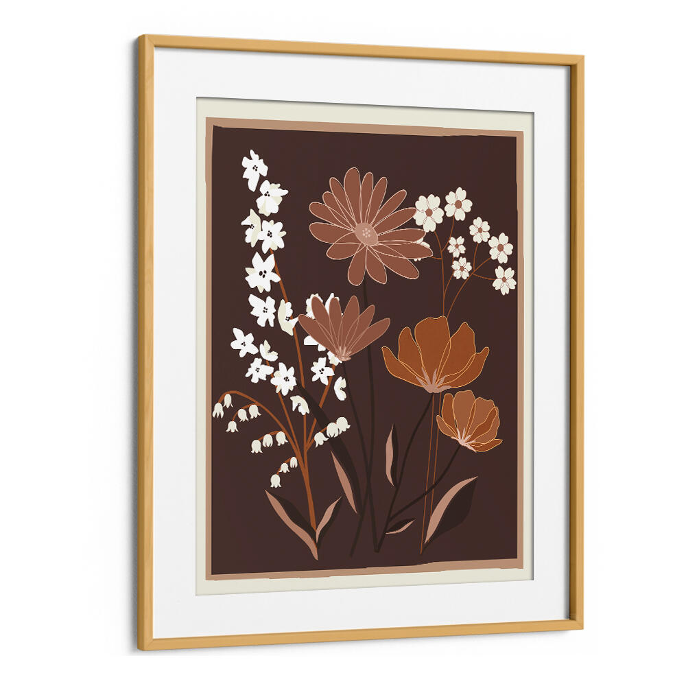 BLOOMING GRACE , FLORAL FLOWER PAINTINGS