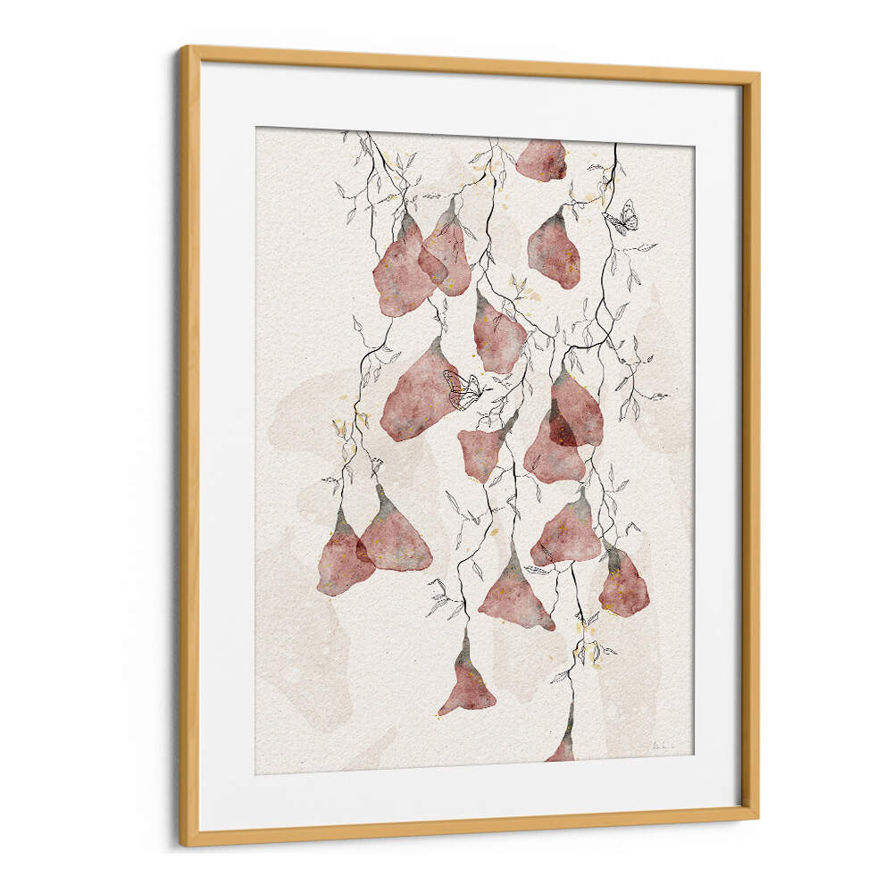BUTTERFLY KISSES , FLORAL FLOWER PAINTINGS