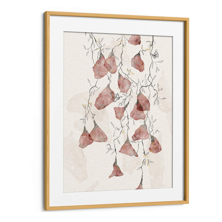 BUTTERFLY KISSES , FLORAL FLOWER PAINTINGS