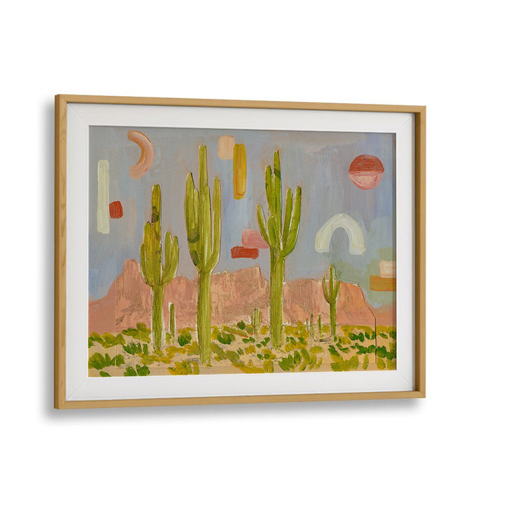 CACTI , LANDSCAPE PAINTINGS