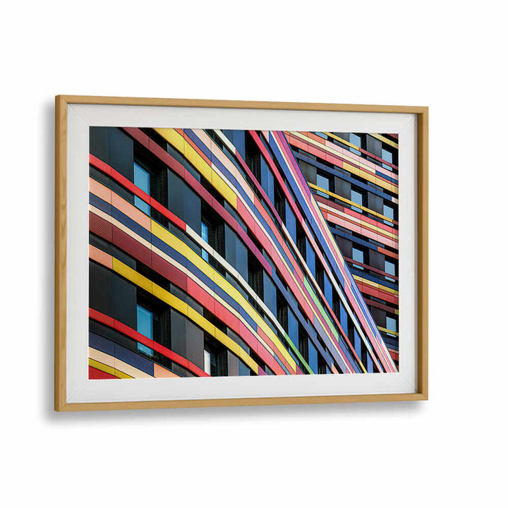 COLOURFUL AUTHORITY FAÇADE , PHOTOGRAPHY PRINTS
