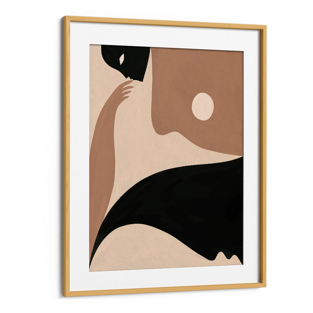 Sophisticated CONTEMPLATE, BOHO ART PAINTINGS that invite relaxation and introspection for tranquil home decor.