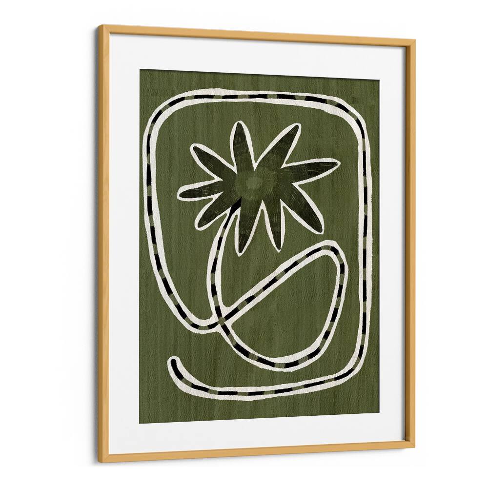 Stunning DELICATE BLOOM GREEN I, FLORAL FLOWER PAINTINGS, adds elegance and nature's beauty to your décor.