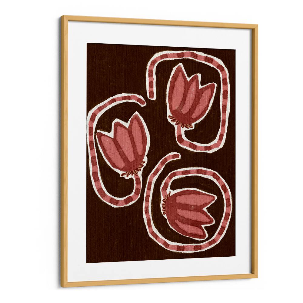 Experience the beauty of DELICATE BLOOM XXV, FLORAL FLOWER PAINTINGS, featuring modern floral designs for elegant decor.