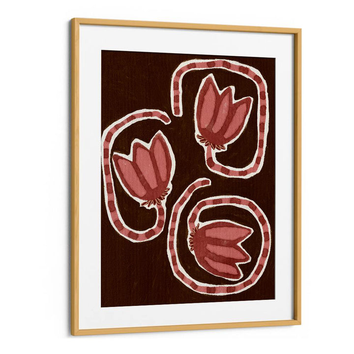 Experience the beauty of DELICATE BLOOM XXV, FLORAL FLOWER PAINTINGS, featuring modern floral designs for elegant decor.