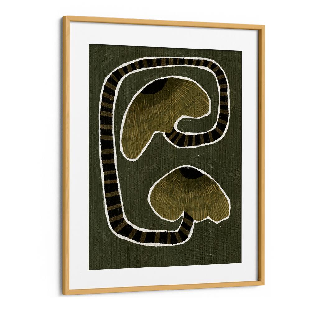 DELICATE BLOOM GREEN II , FLORAL FLOWER PAINTINGS