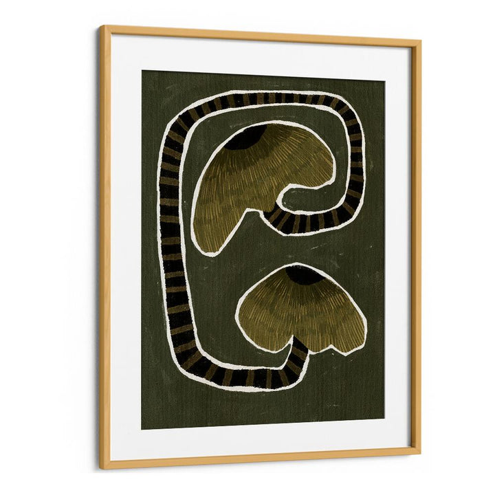 DELICATE BLOOM GREEN II , FLORAL FLOWER PAINTINGS