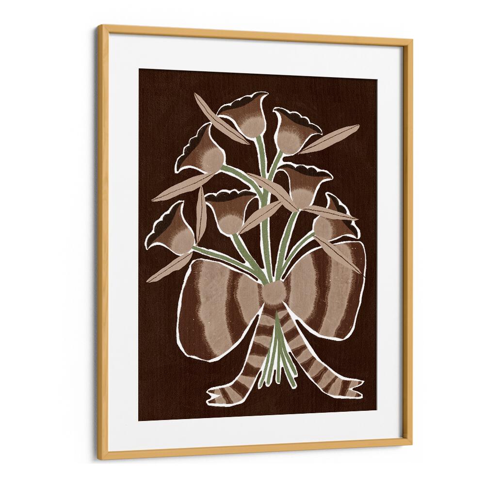 Elegant DELICATE BLOOM II, FLORAL FLOWER PAINTINGS enhance any living space with sophisticated floral artistry.