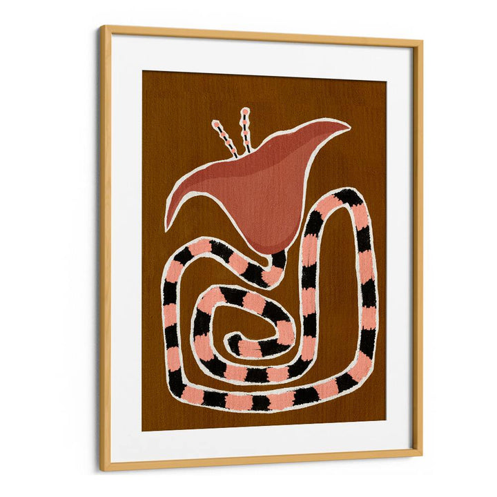 Vibrant DELICATE BLOOM XV, FLORAL FLOWER PAINTINGS, adding elegance to your home décor with intricate designs.