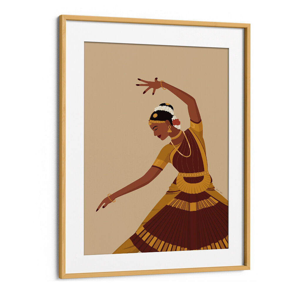ETERNAL ELEGANCE , INDIAN ART PAINTINGS