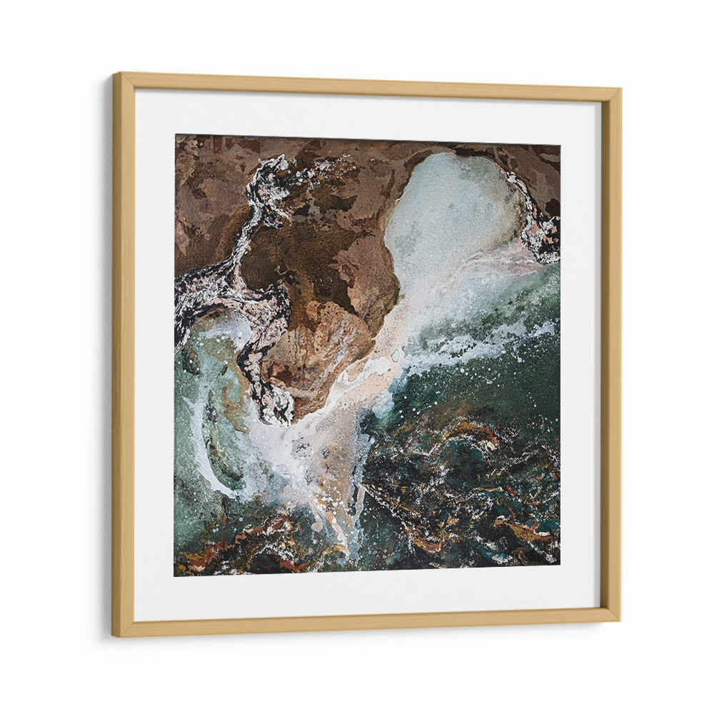 EXPOSED NO. II , LANDSCAPE PAINTINGS