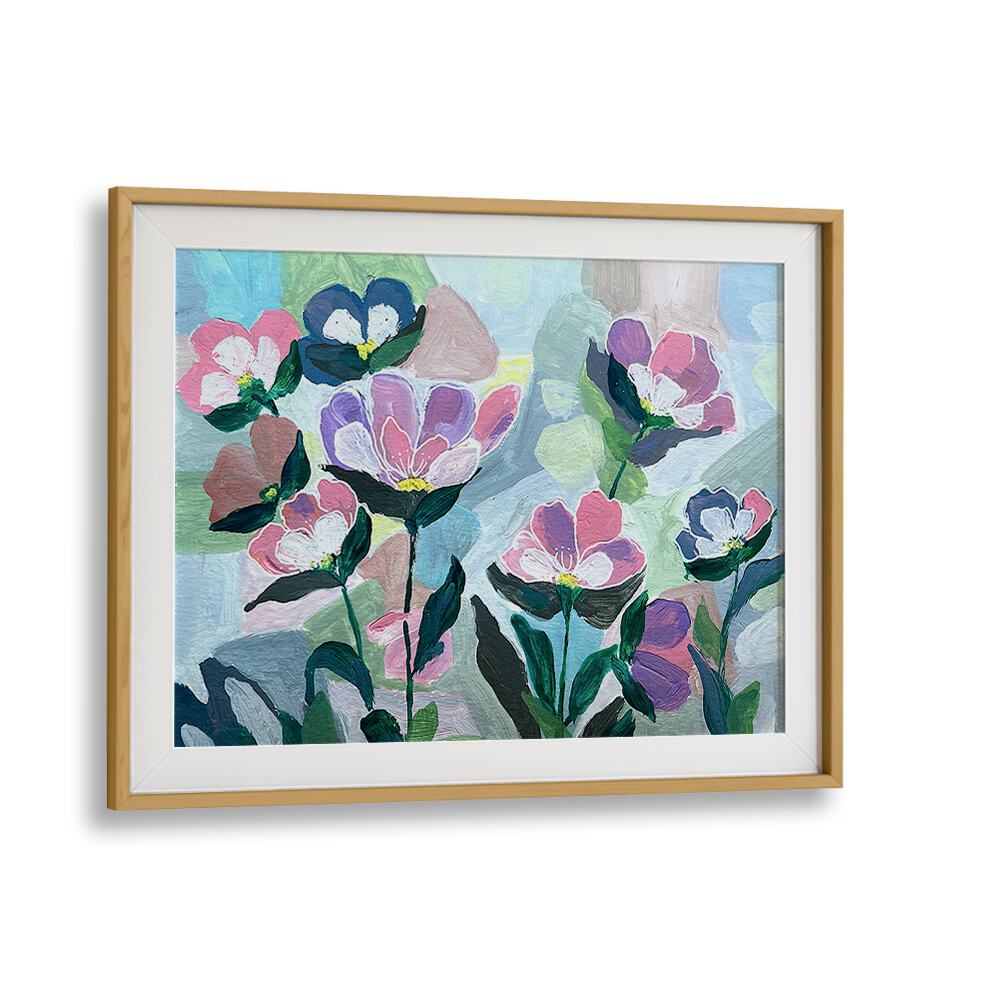 Vibrant WILD FLOWERS, FLORAL FLOWER PAINTINGS adding elegance and freshness to your space at Oakwood Mount.