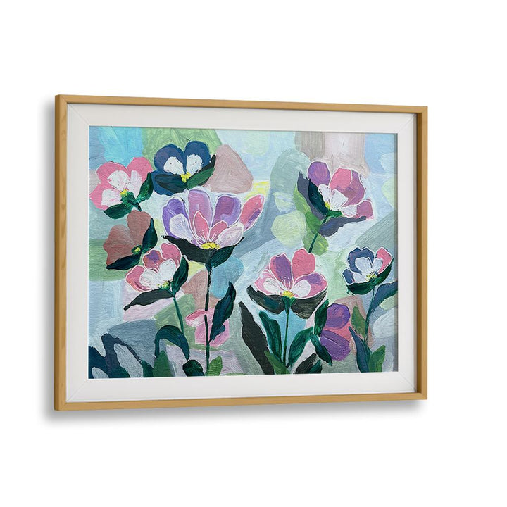 Vibrant WILD FLOWERS, FLORAL FLOWER PAINTINGS adding elegance and freshness to your space at Oakwood Mount.