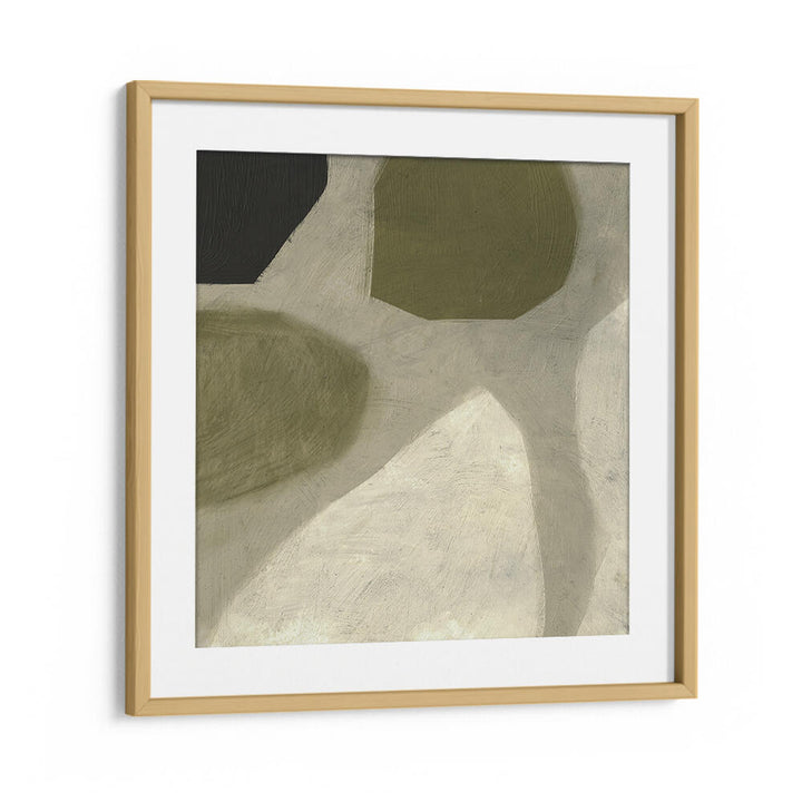 FORMS IN PALE , ABSTRACT PAINTINGS