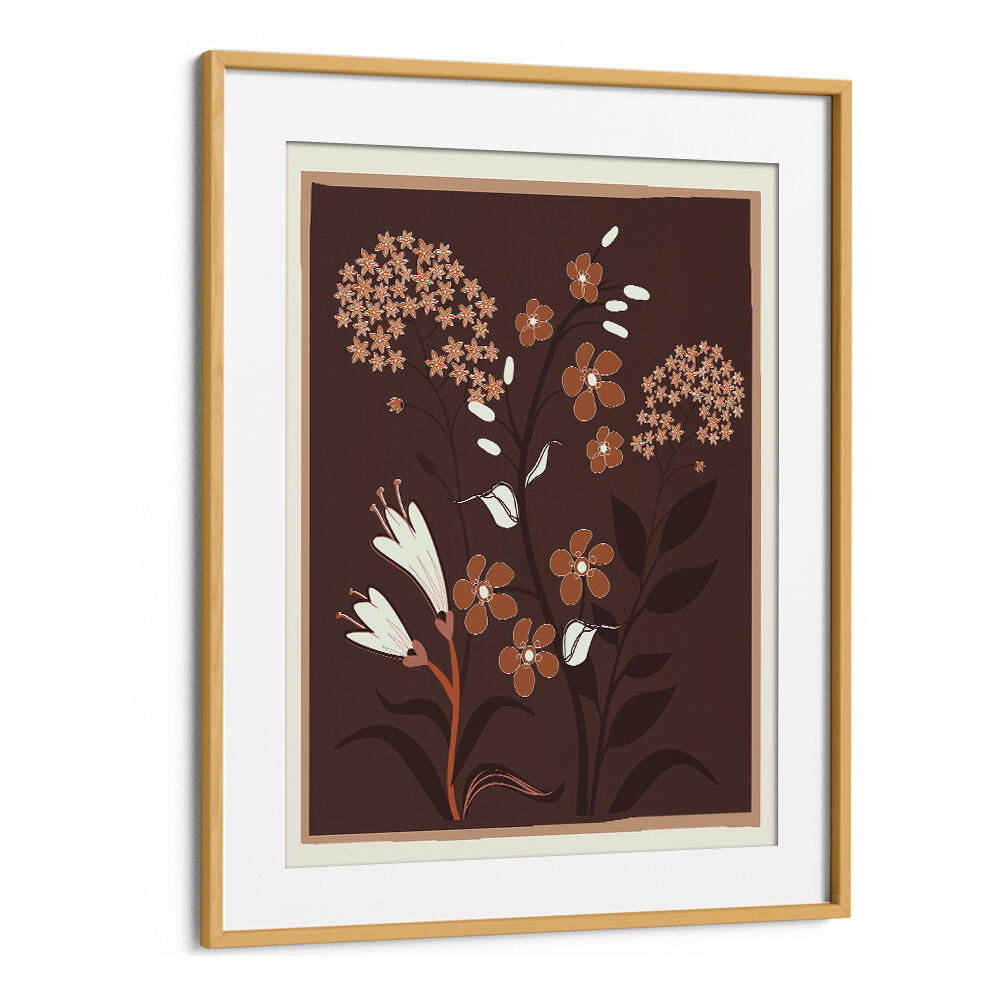 FLORAL HARMONY , FLORAL FLOWER PAINTINGS