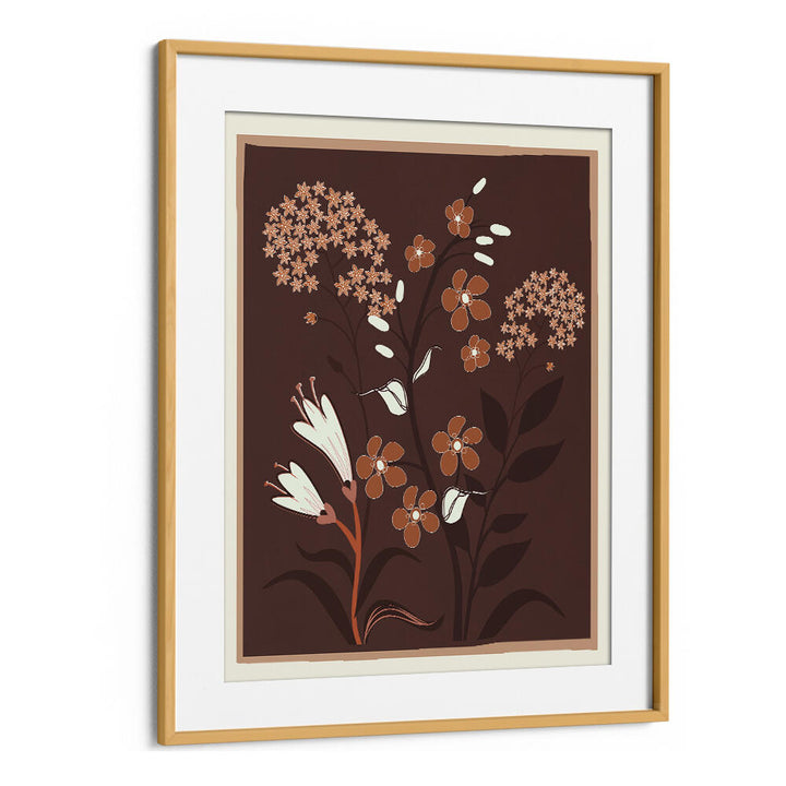 FLORAL HARMONY , FLORAL FLOWER PAINTINGS