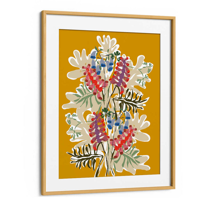Vibrant FOXGLOVE DÉCOUPE PAPIER, FLORAL FLOWER PAINTINGS bring nature's beauty to your space with intricate details.