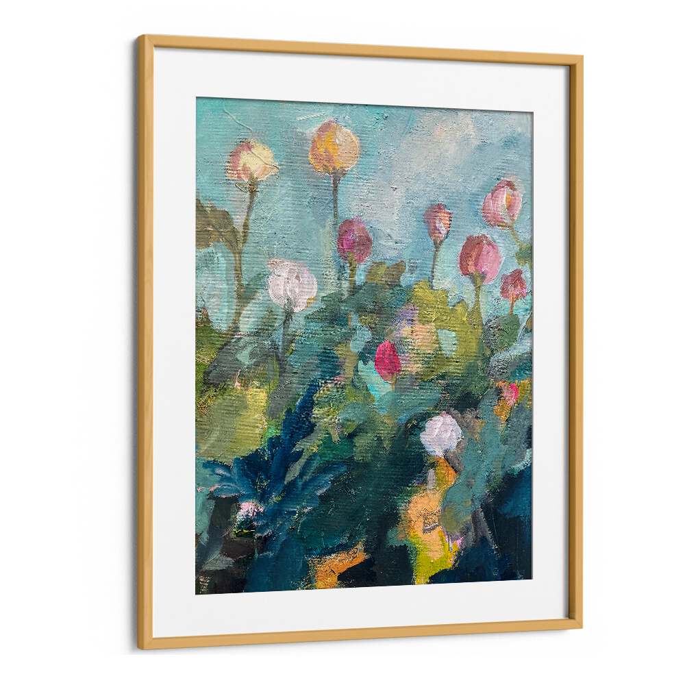 Vibrant IMPRESSIONISTIC BLOOMS, FLORAL FLOWER PAINTINGS enhance your space with enchanting colors and abstract designs.