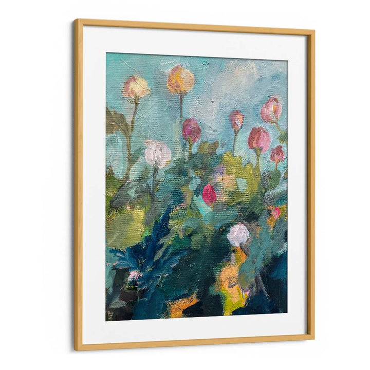 Vibrant IMPRESSIONISTIC BLOOMS, FLORAL FLOWER PAINTINGS enhance your space with enchanting colors and abstract designs.