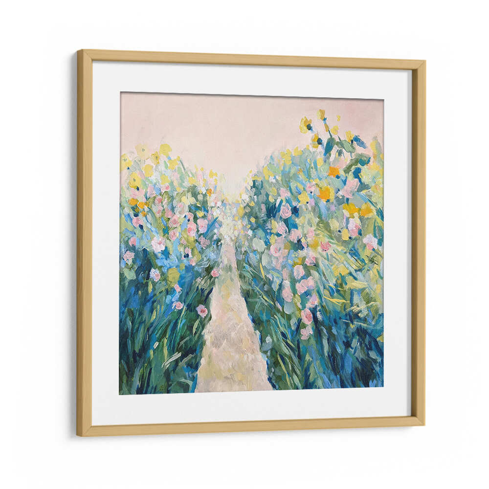 LIGHT SUMMER , FLORAL FLOWER PAINTINGS