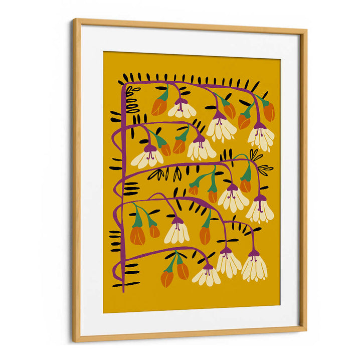 Vibrant MATISSE YELLOW, FLORAL FLOWER PAINTINGS add a fresh touch to your living space with their intricate designs.