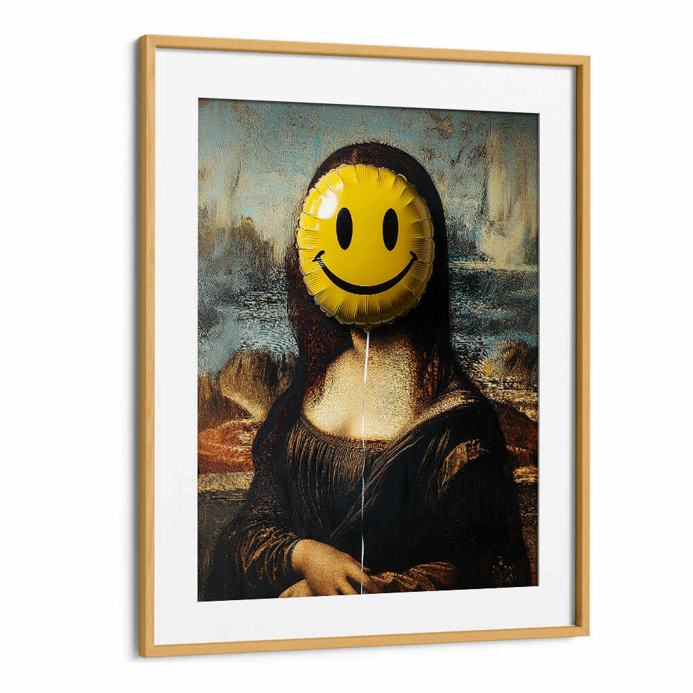 PARODY OF THE MONA LISA