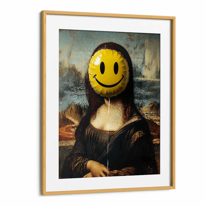 PARODY OF THE MONA LISA
