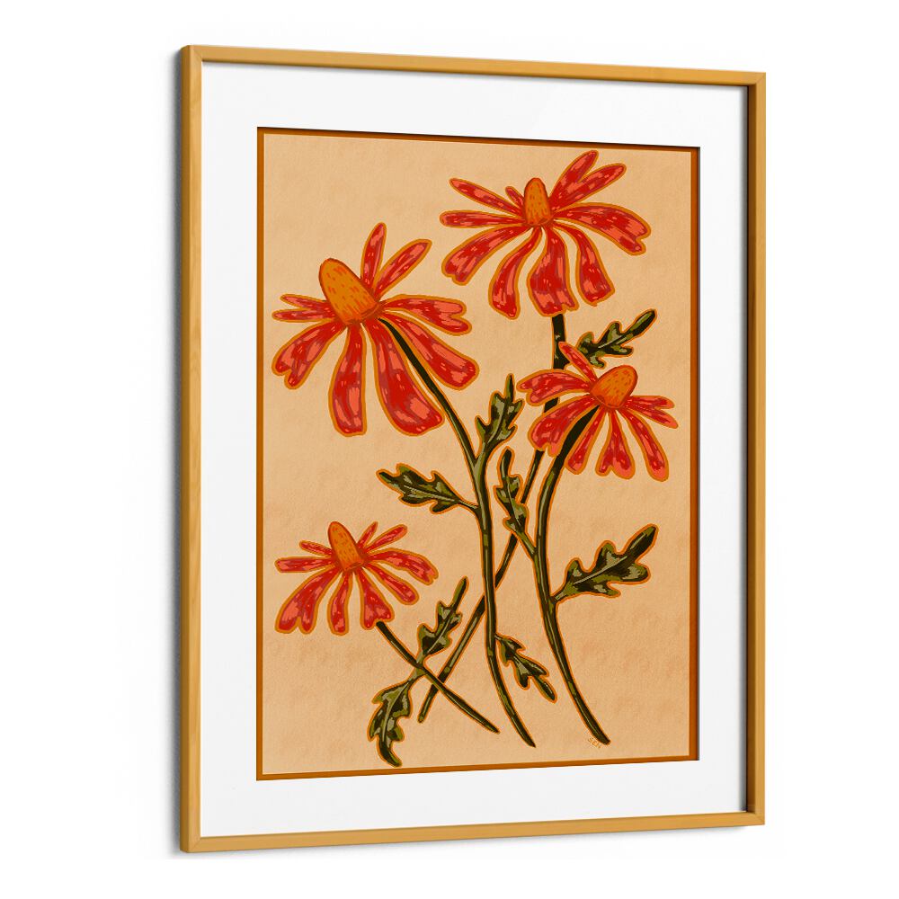 Vibrant PETALS IN BLOOM, FLORAL FLOWER PAINTINGS adding charm and color to your living space with exquisite artistry.