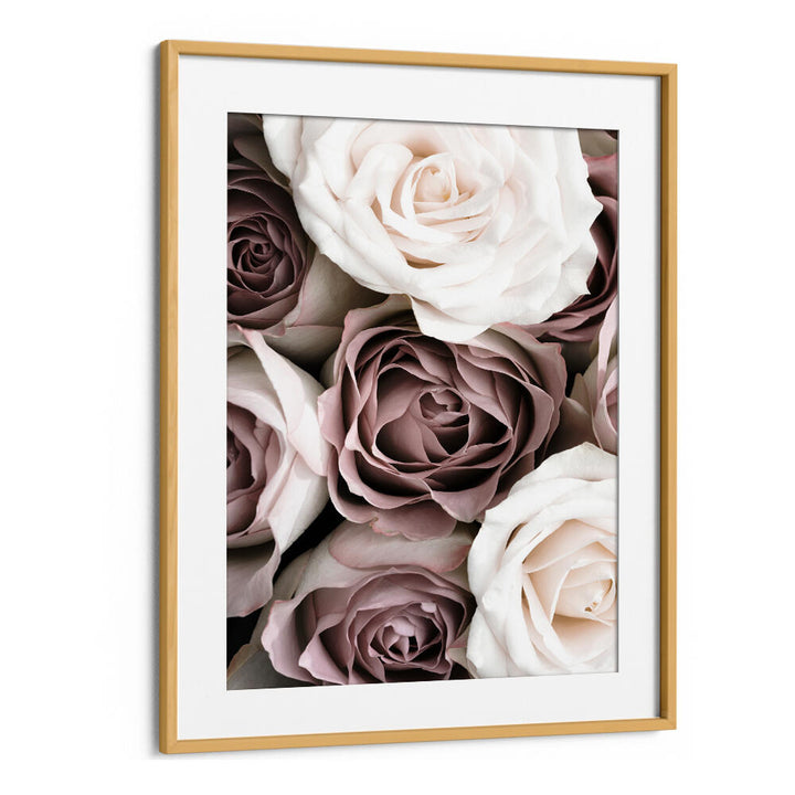Elegantly framed ROSES, FLORAL FLOWER PAINTINGS add vibrant beauty to any space, perfect for art lovers and enthusiasts.