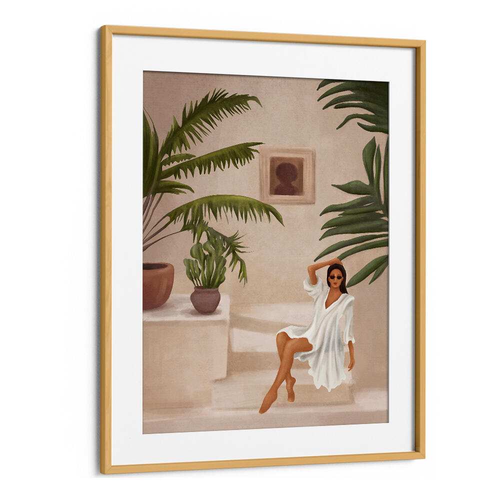 SUNLIT SERENITY II , FASHION POSTERS