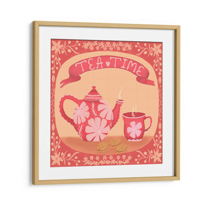 TEA TIME , KITCHEN POSTERS