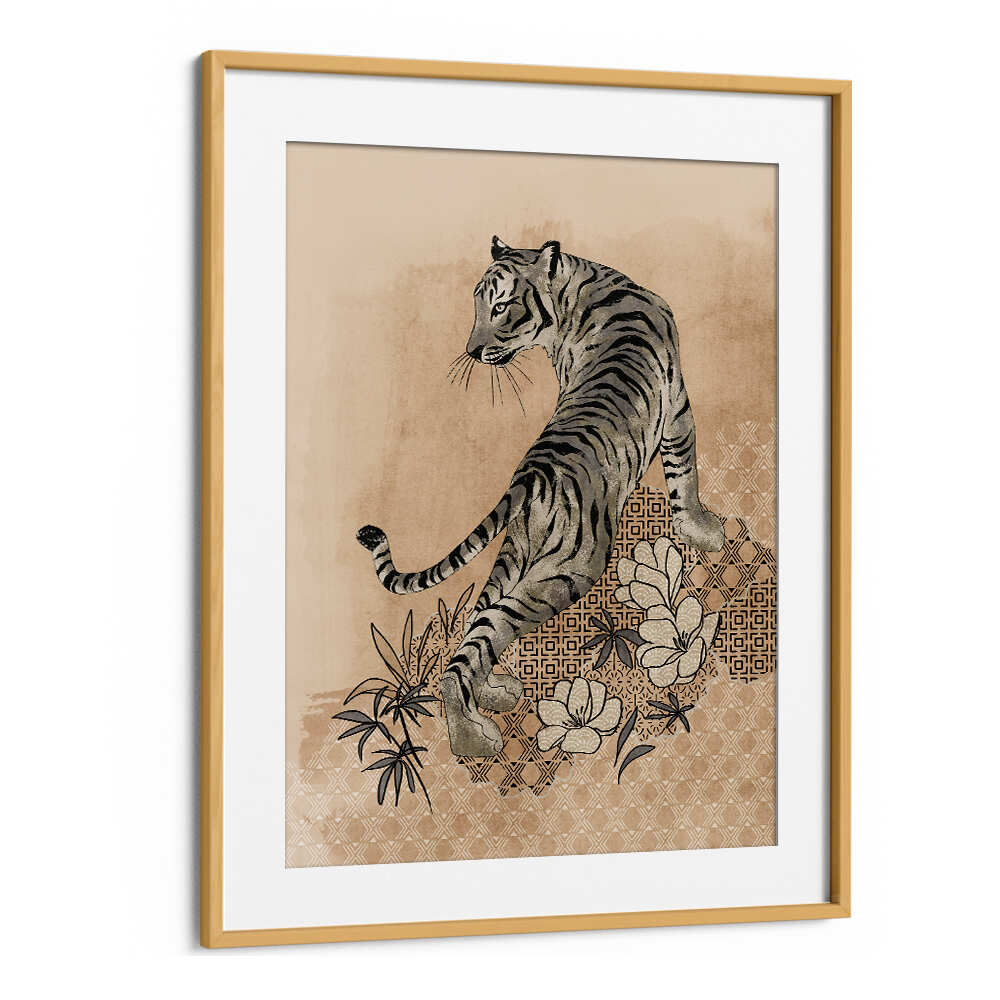 TIGER SPIRIT II , ANIMAL PAINTINGS
