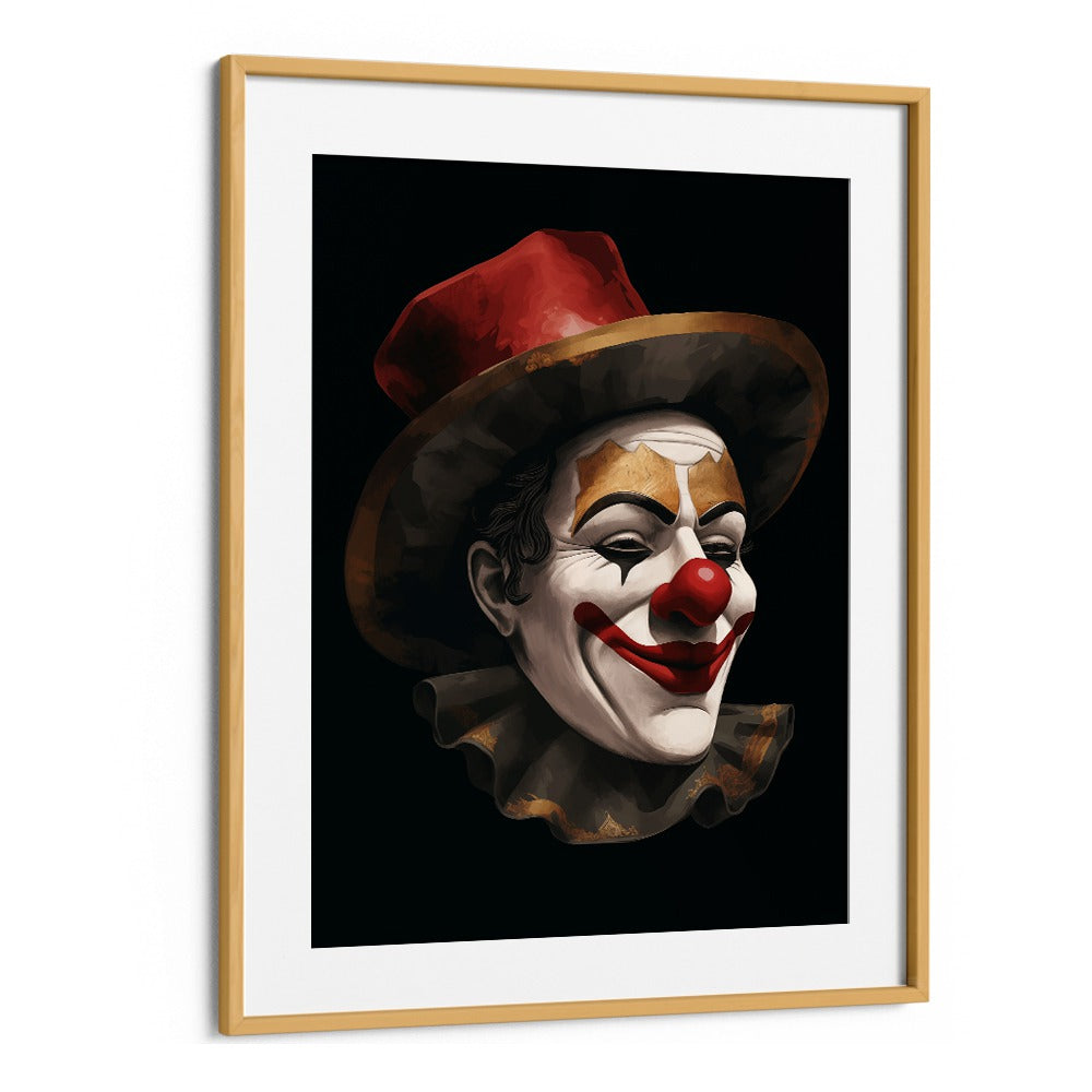 Bright and whimsical, THE SMILING CLOWN, POP ART PAINTINGS add joy and nostalgia to any space. Perfect for decor.