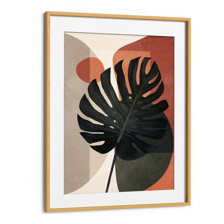 TROPICAL SILHOUETTES , BOHO ART PAINTINGS