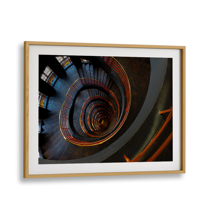 VENERABLE OLD STAIRCASE , PHOTOGRAPHY PRINTS