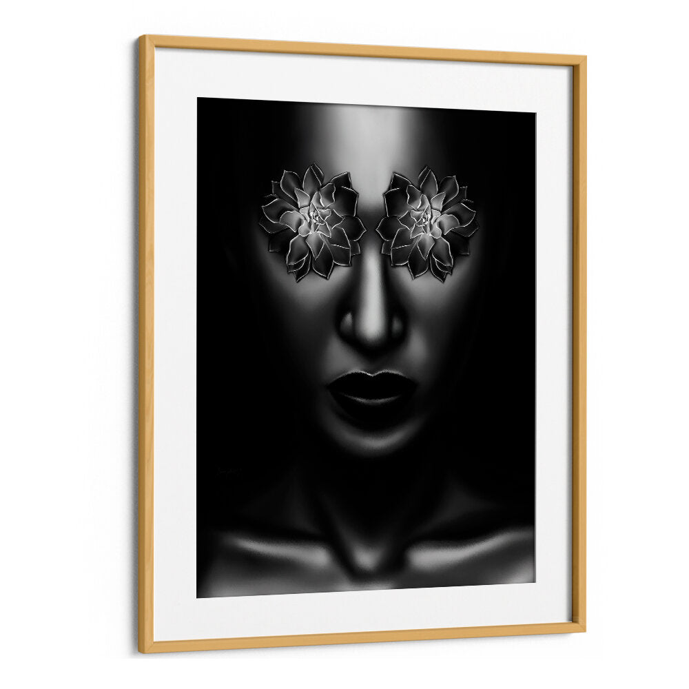 Bold and striking YEUX FLEUR, POP ART PAINTINGS featuring floral accents, perfect for transforming any space.