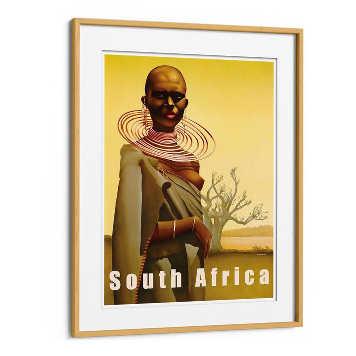 Enhance your decor with SOUTH AFRICA, VINTAGE TRAVEL POSTERS showcasing cultural beauty and vibrant landscapes.