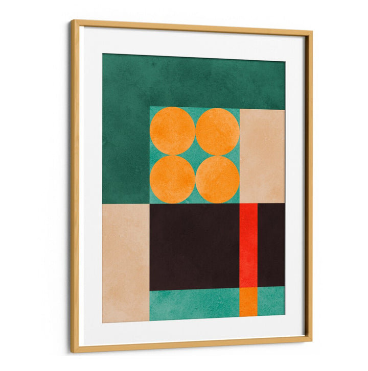 Vibrant COLORFUL COMPOSITION VI, GEOMETRIC ART PRINTS featuring bold shapes and colors to enhance any space.
