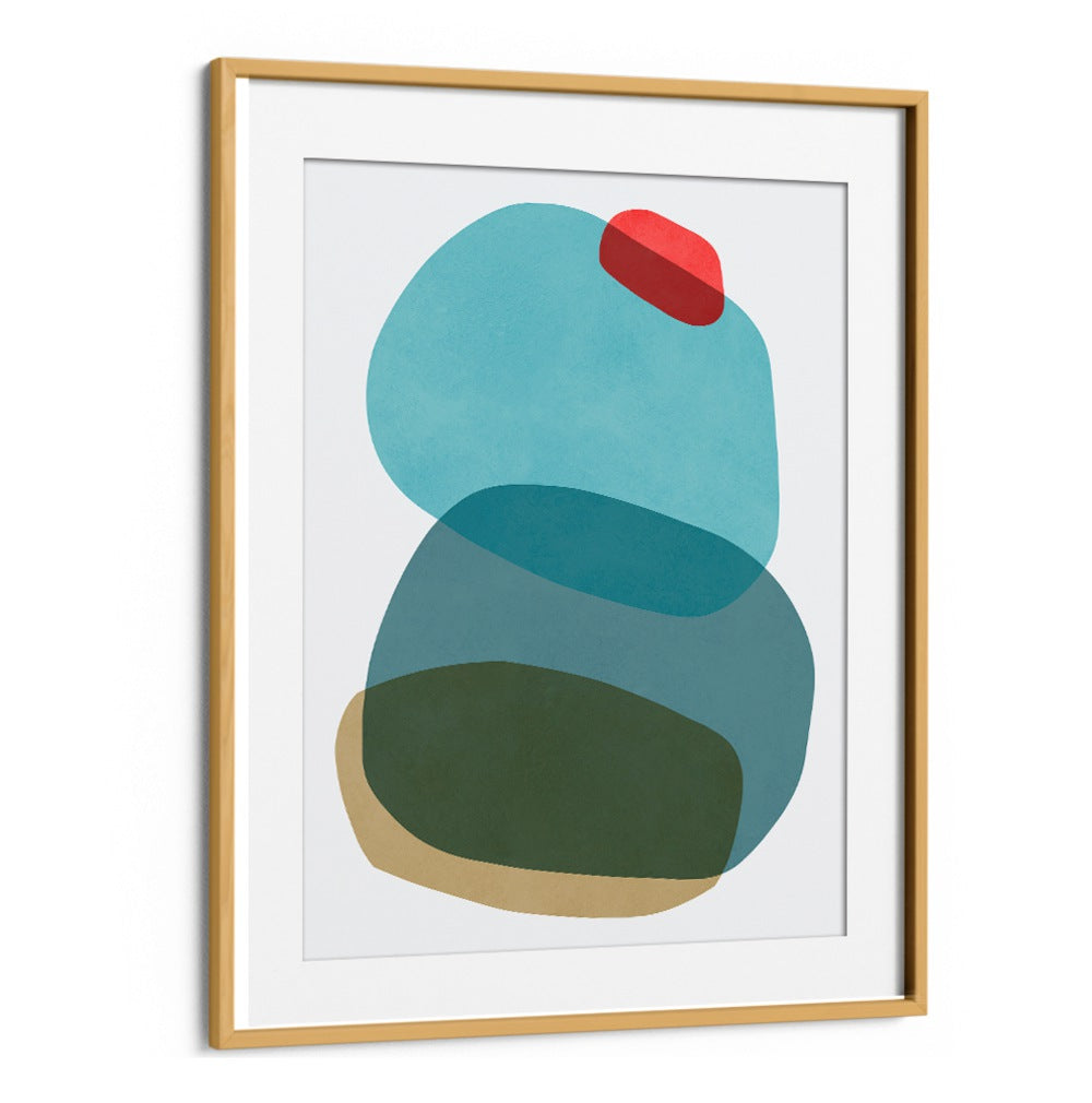 Colorful abstract design featuring ROCK OVERLAY III, perfect for enhancing modern decor in any space.