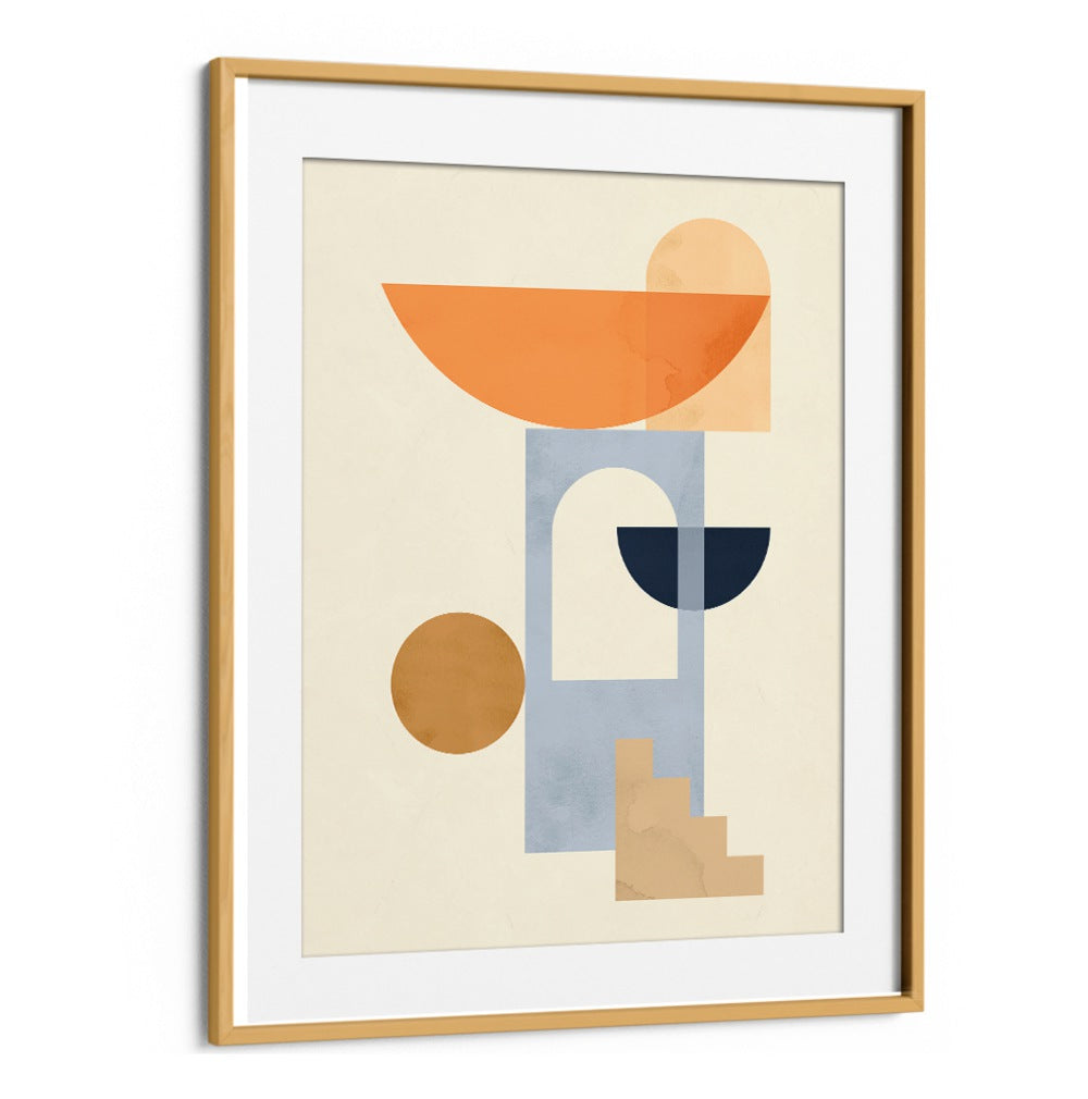 Geometric COMPOSITIONS VII, BOHO ART PAINTINGS, perfect for adding modern elegance to your home decor.