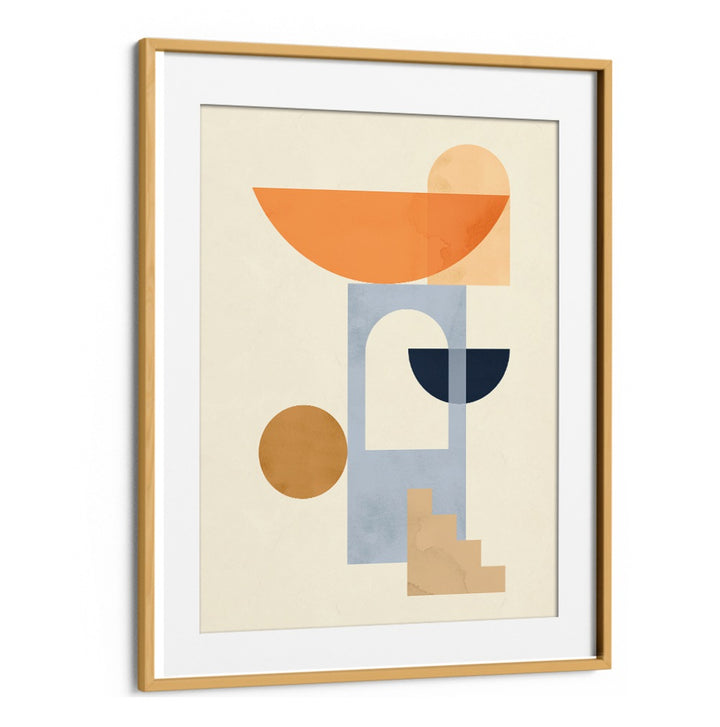 Geometric COMPOSITIONS VII, BOHO ART PAINTINGS, perfect for adding modern elegance to your home decor.