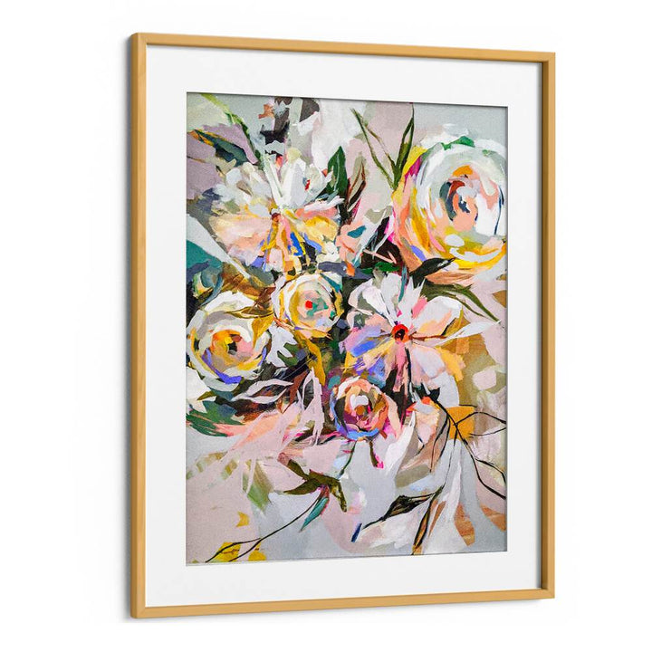 Brighten your space with BEDROOM FLOWERS, FLORAL FLOWER PAINTINGS showcasing vibrant abstract floral designs.