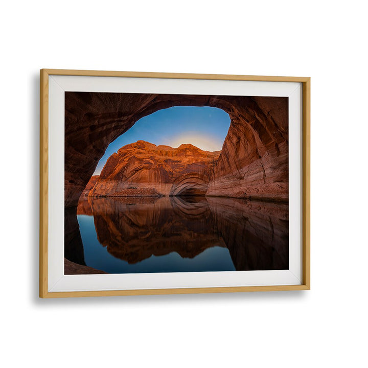 Stunning landscape of the CATHEDRAL IN THE DESERT, PHOTOGRAPHY PRINTS showcasing nature's beauty and dramatic reflections.