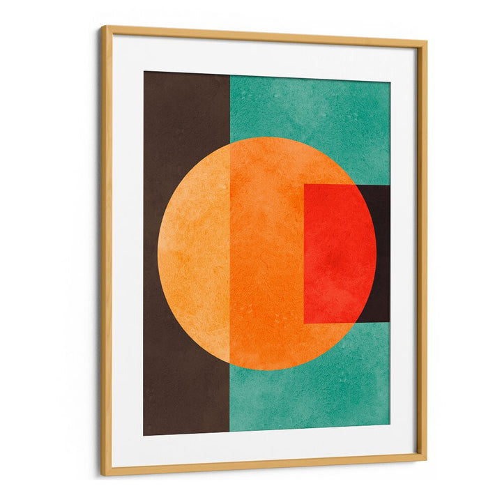Bright and modern COLORFUL GEOMETRIC COMPOSITION III, GEOMETRIC ART PRINTS perfect for enhancing any space.