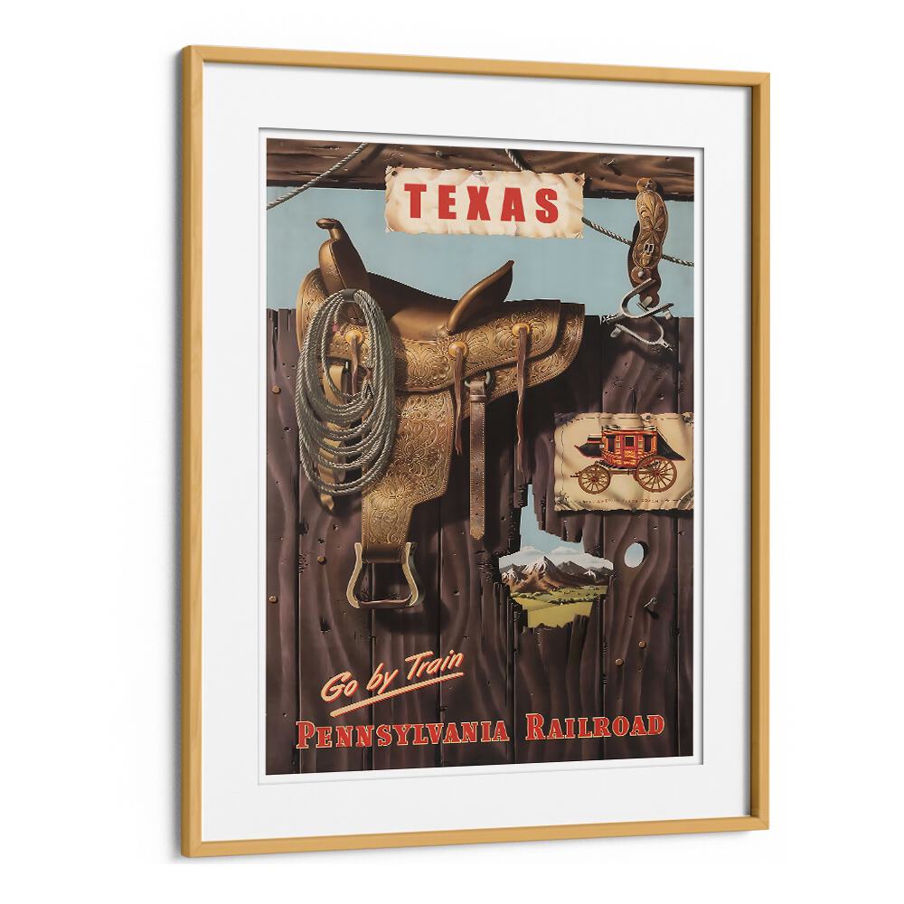 Capture the essence of Texas with TEXAS I, VINTAGE TRAVEL POSTERS, featuring iconic landscapes and rich culture.