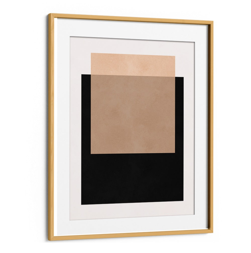 Stunning OVERLAPPING XI, GEOMETRIC ART PRINTS featuring unique overlapping shapes to enhance any modern space.
